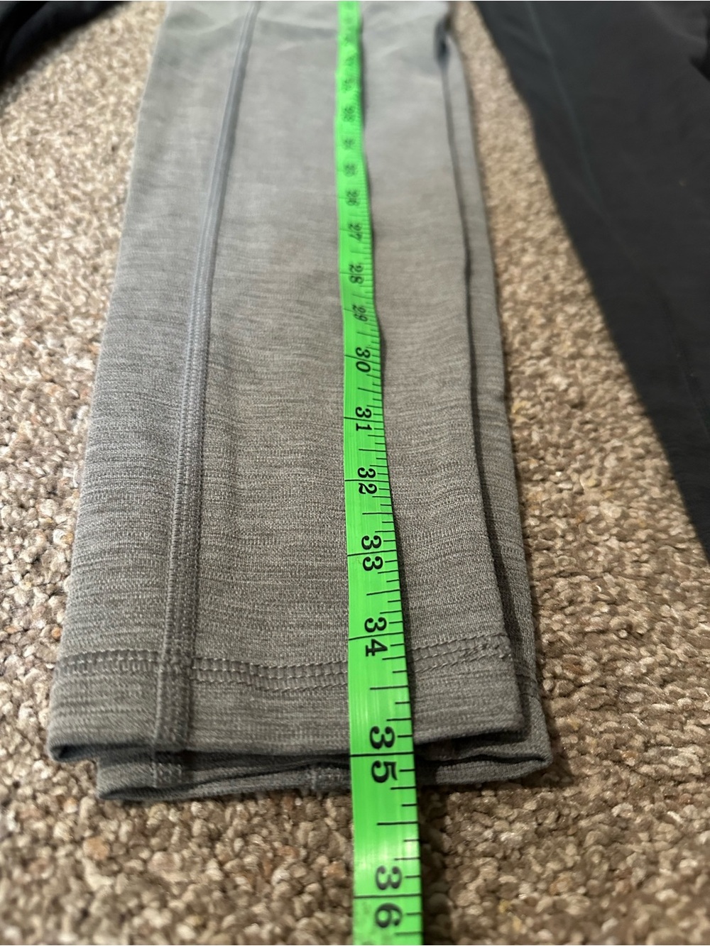 American Eagle Outfitters High-Waist Leggings Duo – Gray & Black - Picture 13 of 14